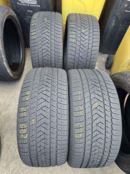 Roti iarna jante originale Audi 22  Q7