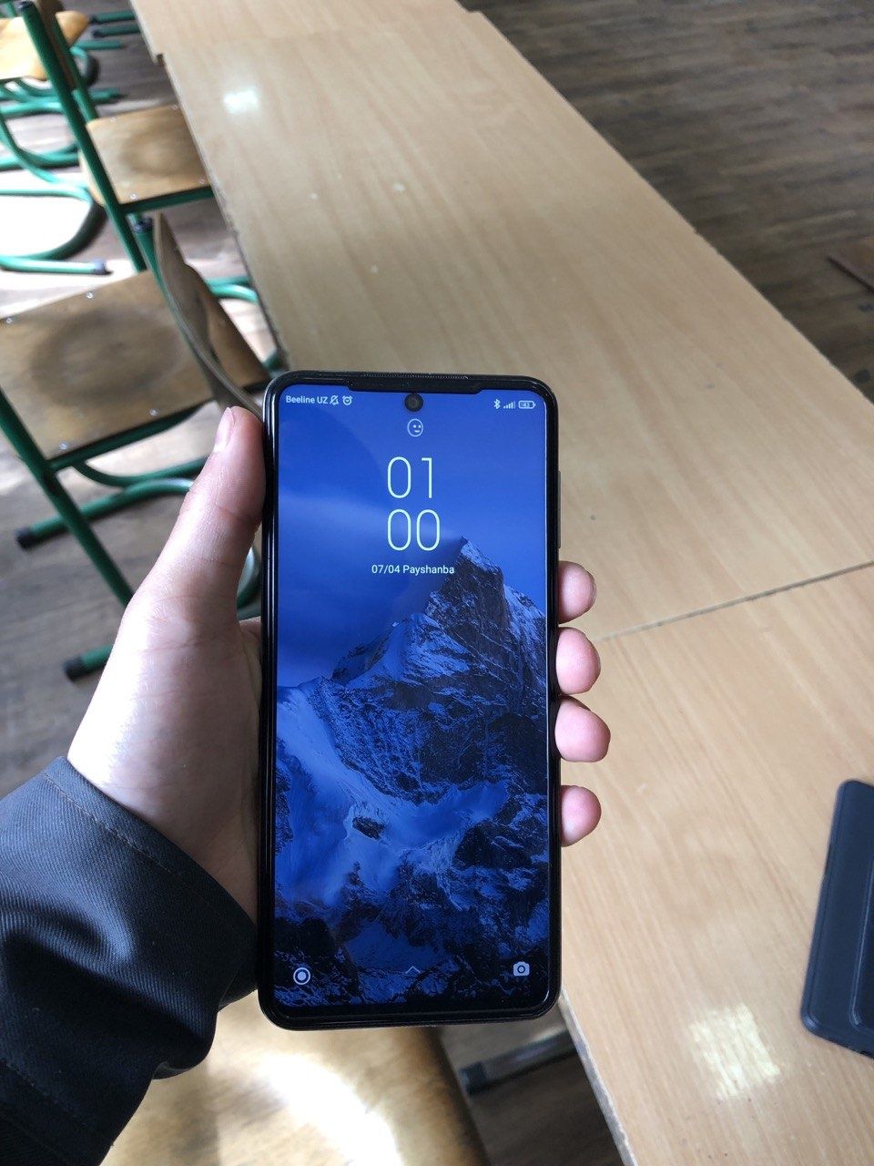 Redmi note 9 S 8/128 (kelishtiramiz)