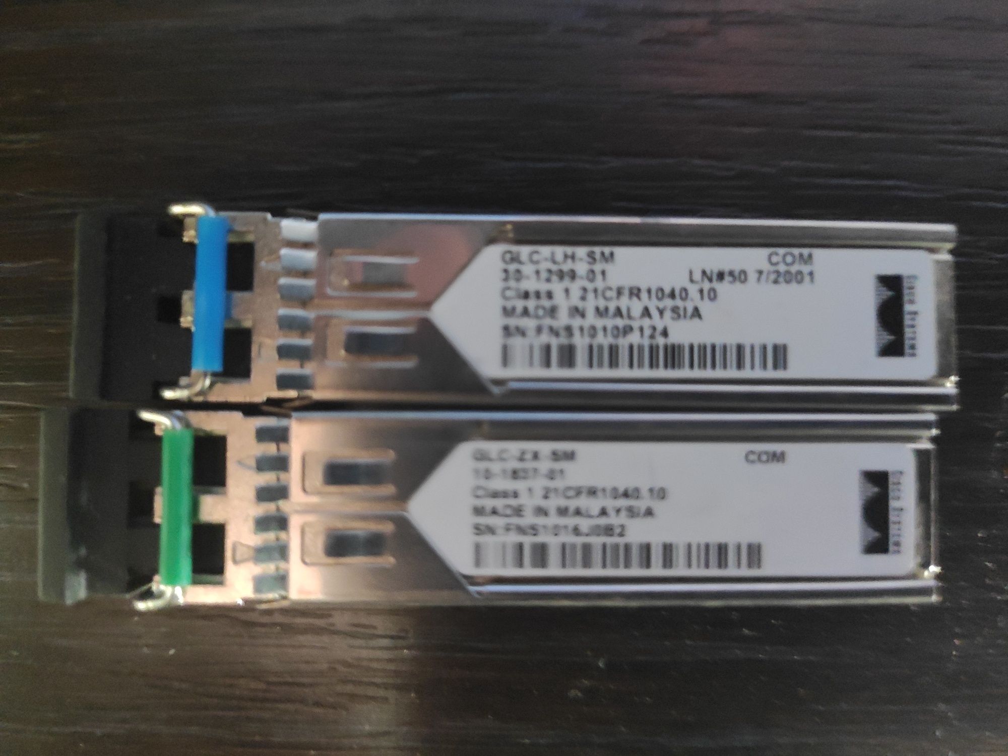 SFP модули CISCO