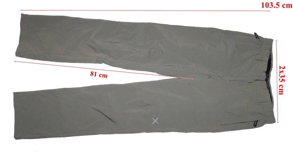 Pantaloni stretch trekking Montura dama marimea S