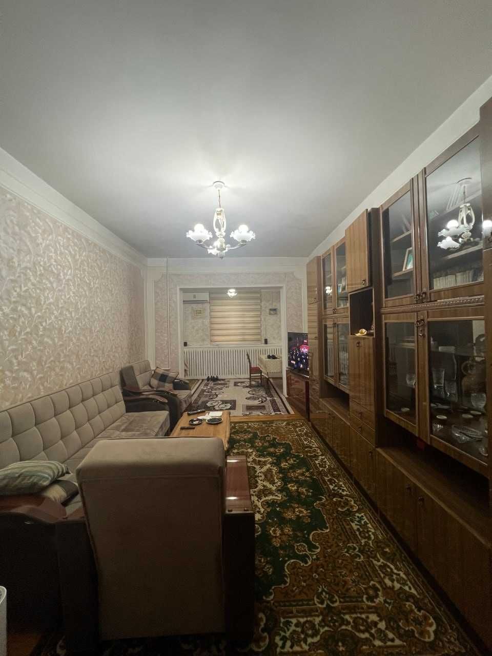 Чиланзар 5 квл. Улучшенная планировка. 3\3\4. 79м2 Мебель, техника. TR