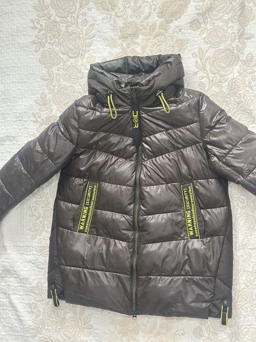 Зимняя куртка, размер 54-56