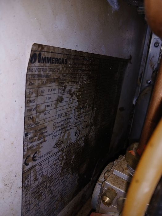 De vânzare Immergas