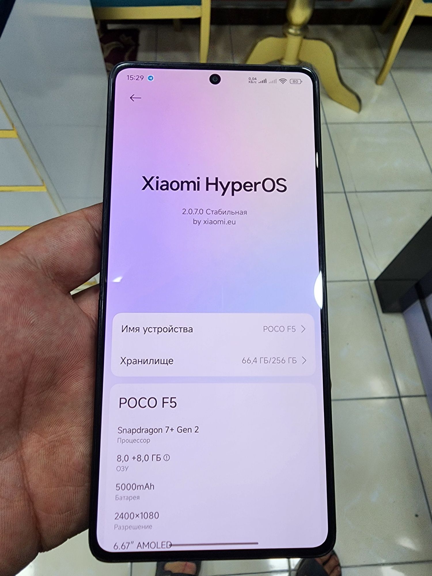 Xiaomi Poco f5 8/256