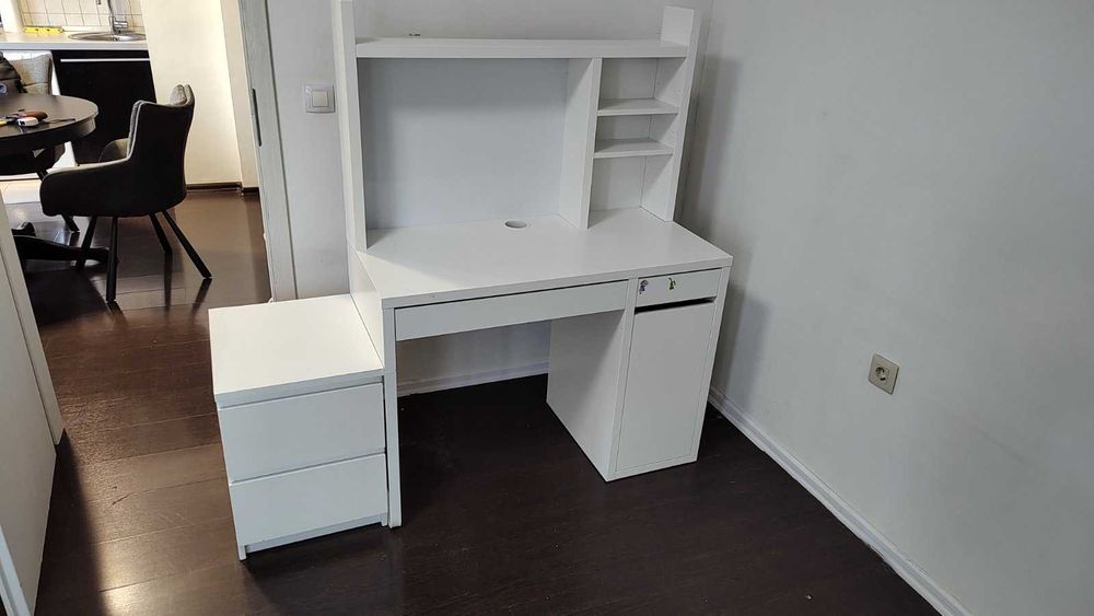 Детско двуетажно легло от Икеа VITVAL + ПОДАРЪК Бюро