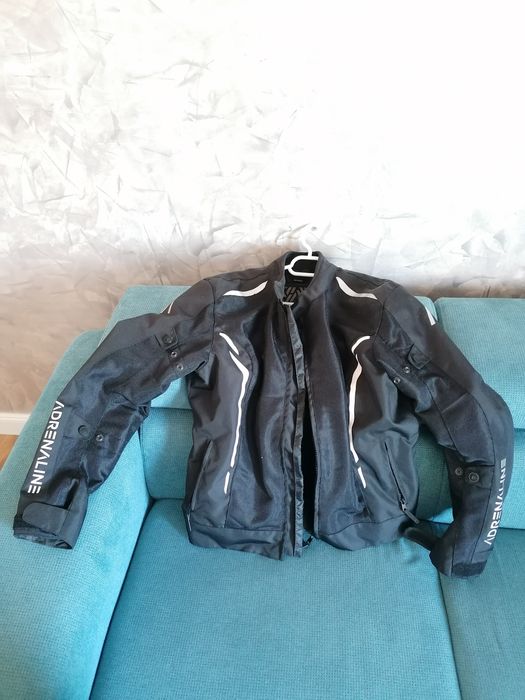 Jacheta motocicliști cu armaturi