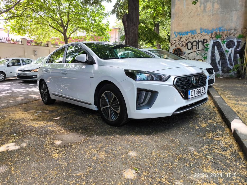 Hyundai IONIQ Hyundai Ioniq 1.6 GDI Plug In Hibrid Dec 2020 Facelift Factura