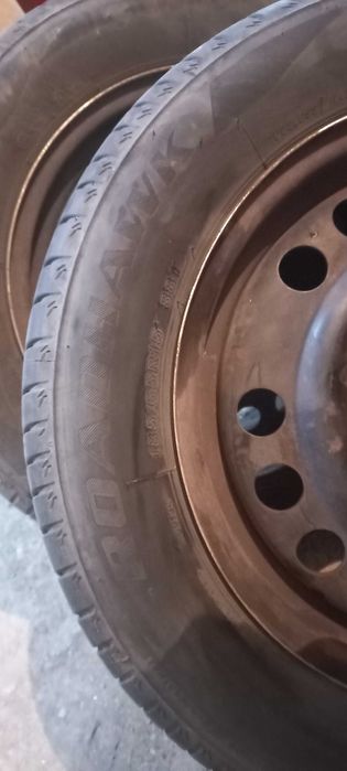 Летни гуми Firestone 185*65*R15 DOT 0123 със стом. джантиАСТРА Г - 4бр