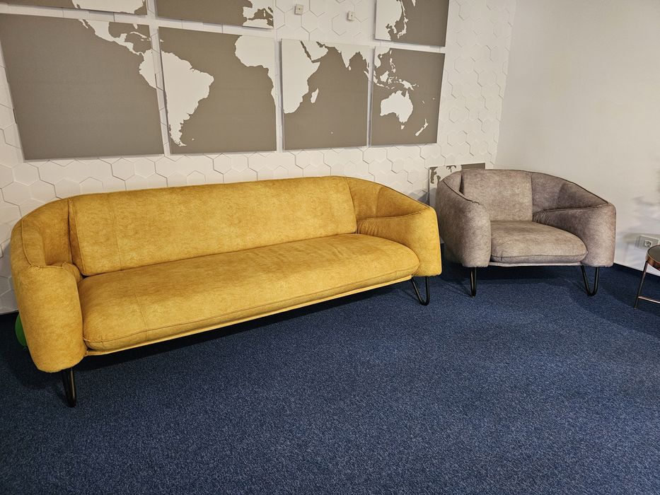 Vand canapea cu fotoliu