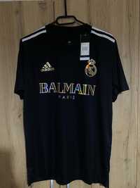 Тениска Adidas x Balmain x Real Madrid