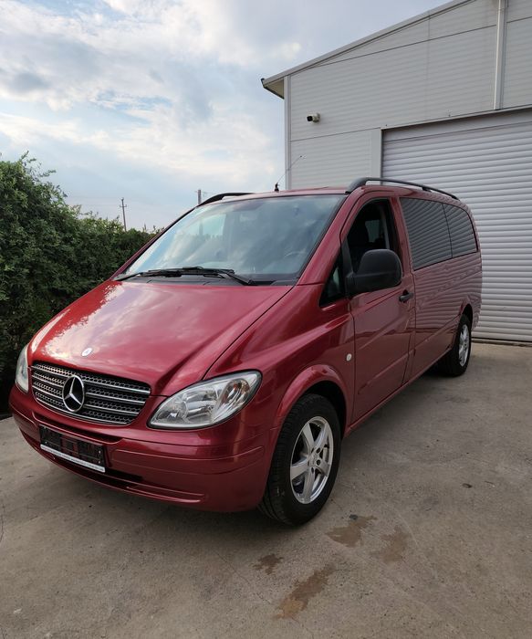 Mercedes Vito 115 CDI 9 locuri an 2010 import Olanda