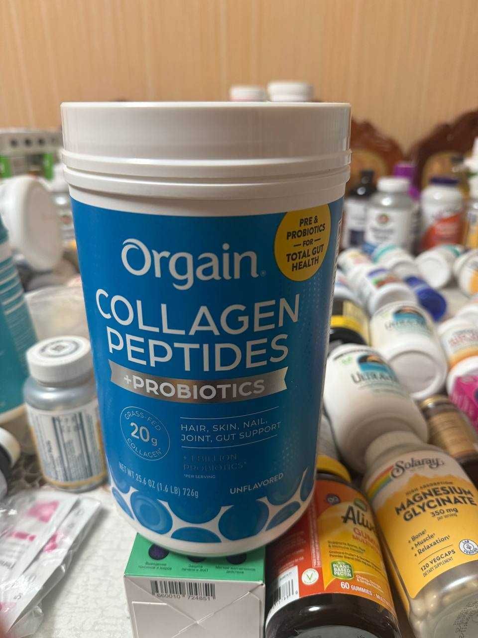 Коллагены из Америке