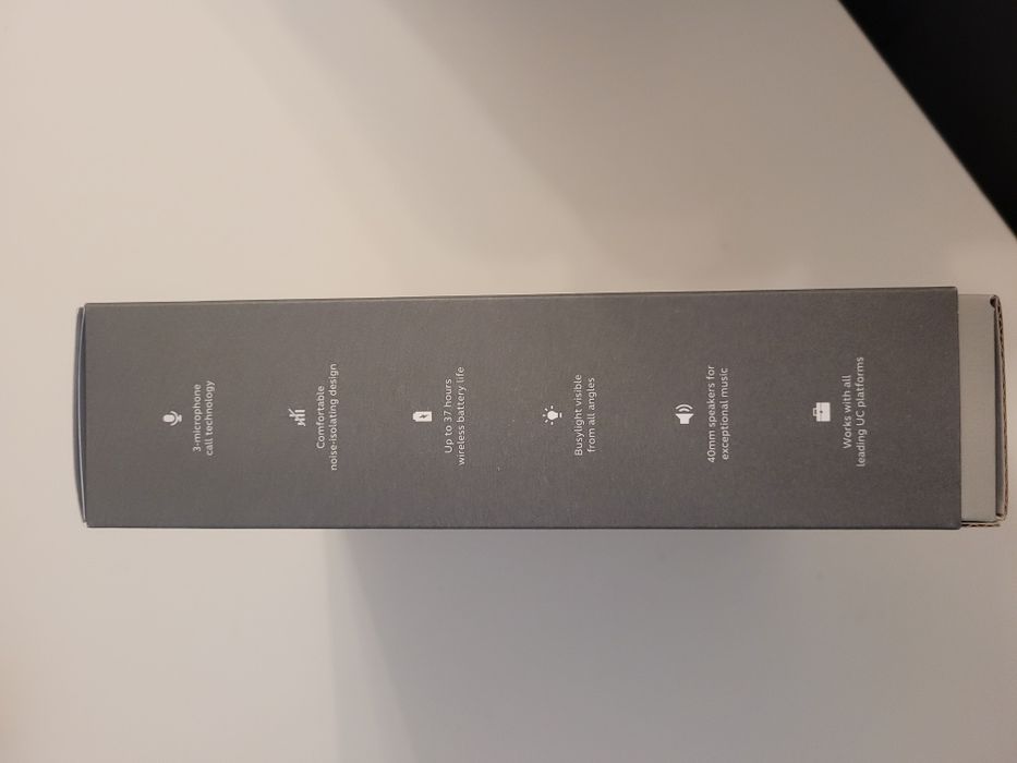 Casti Stereo Jabra Evolve 2 65, Stereo, Negru