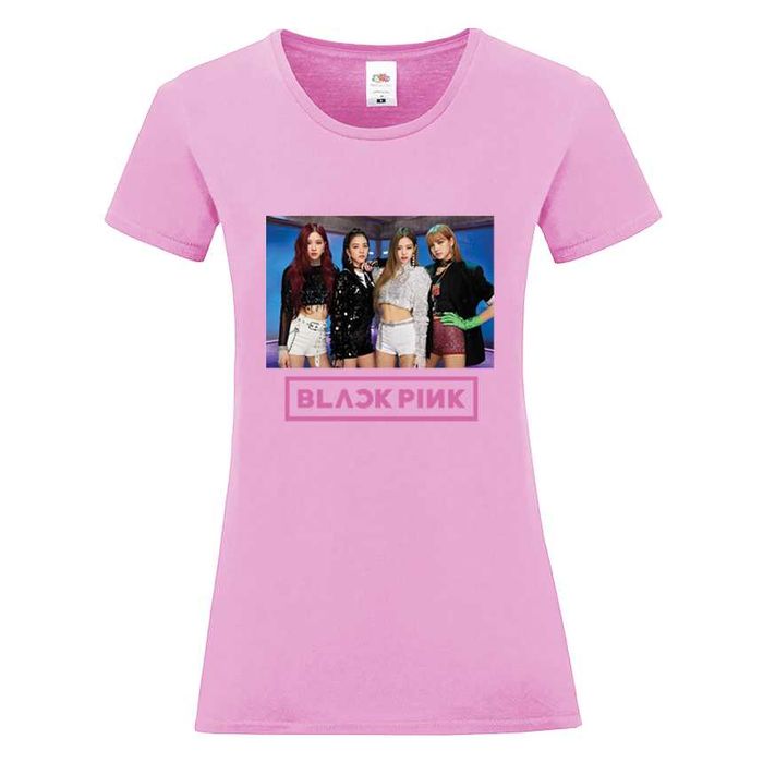 Блузи и тениски BLACK PINK ROSE JENNIE - 6 модела! Или с ТВОЯ идея!