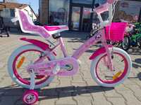 BYOX Велосипед 16" PUPPY pink