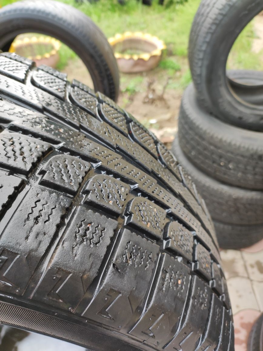 Резина/Шины SONNY 265/60 R18 ЗИМА/ЛИПУЧКА 4шт в хорошем состоянии