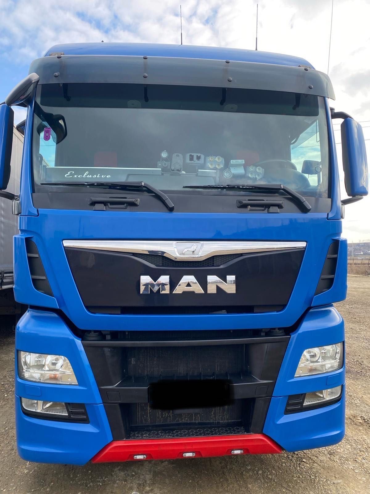 MAN TGX 480 de vanzare