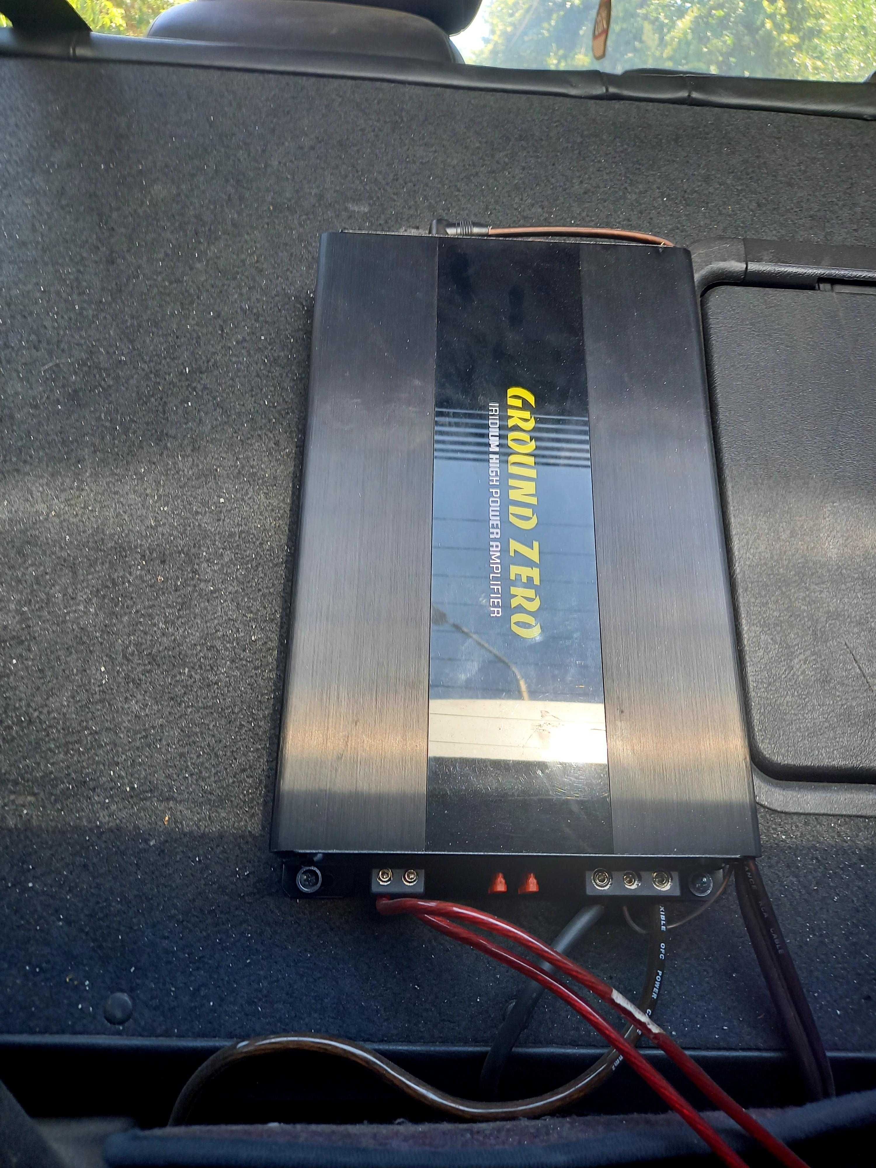 Ground Zero- car - audio 1000w RMS+bufer kasa 800W RMS- Ground Zero.