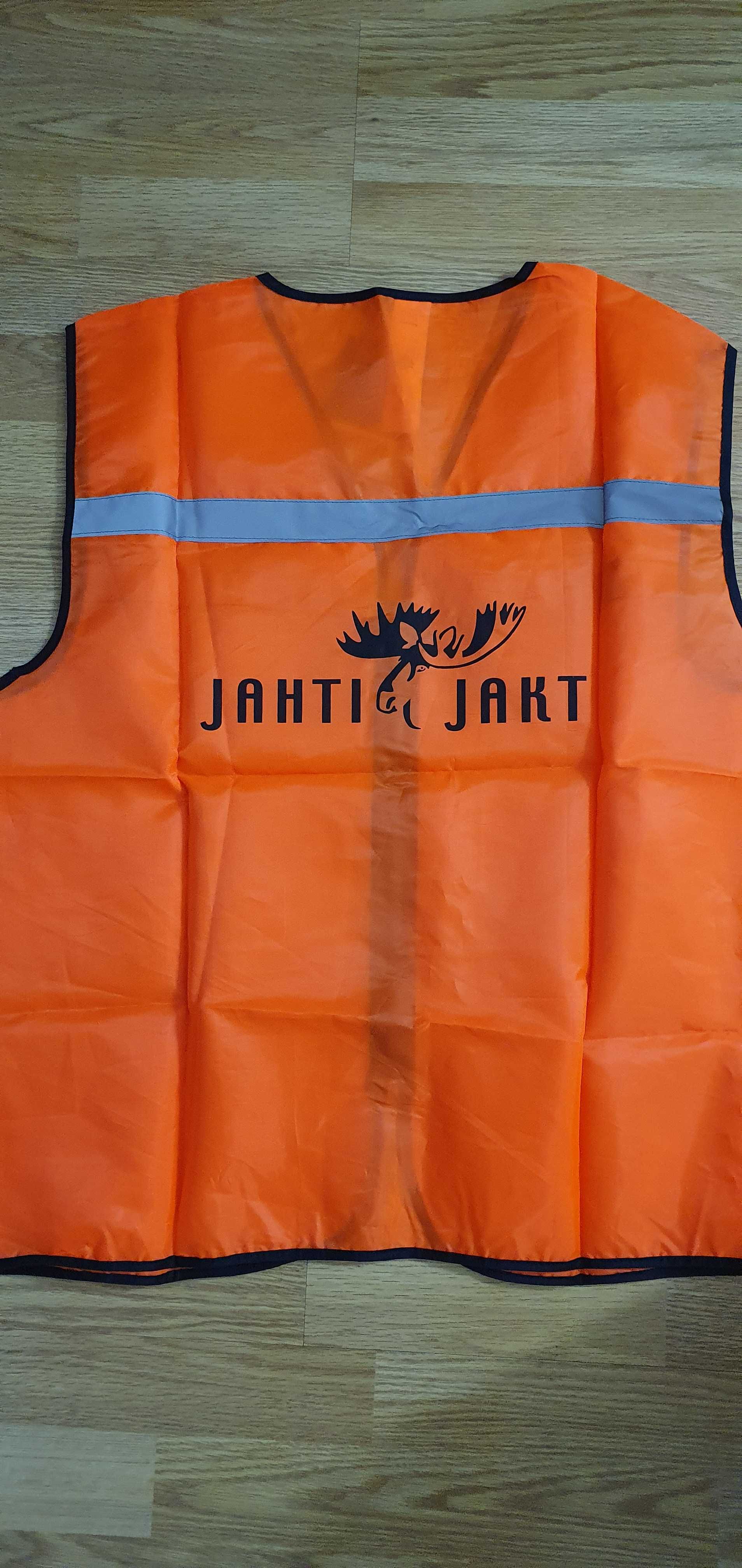 JAHTI JAKT Kaitum Orange Safety Vest