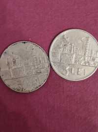 Moneda 3 lei an 1966