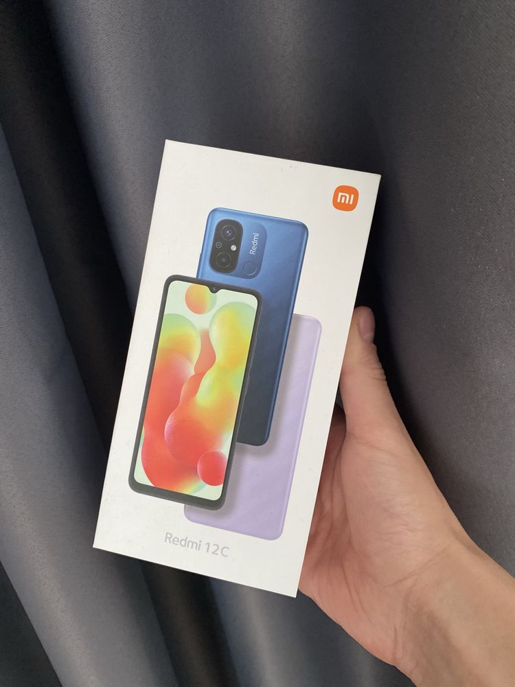 В идеале Redmi 12C
