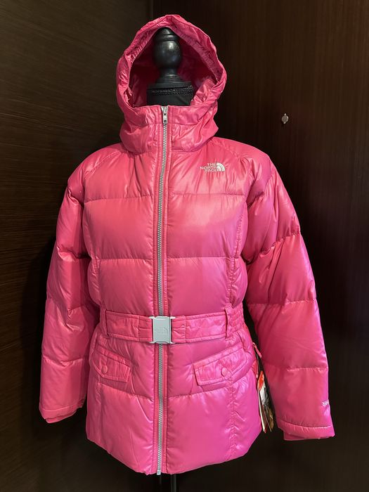 Яке NORTH FACE , пълнеж от гъши пух .