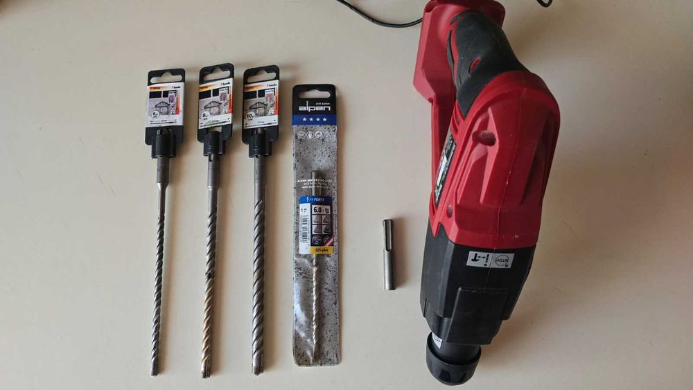 Ciocan rotopercutor Einhell PXC, TE-HD 18 Li, gama expert + accesorii