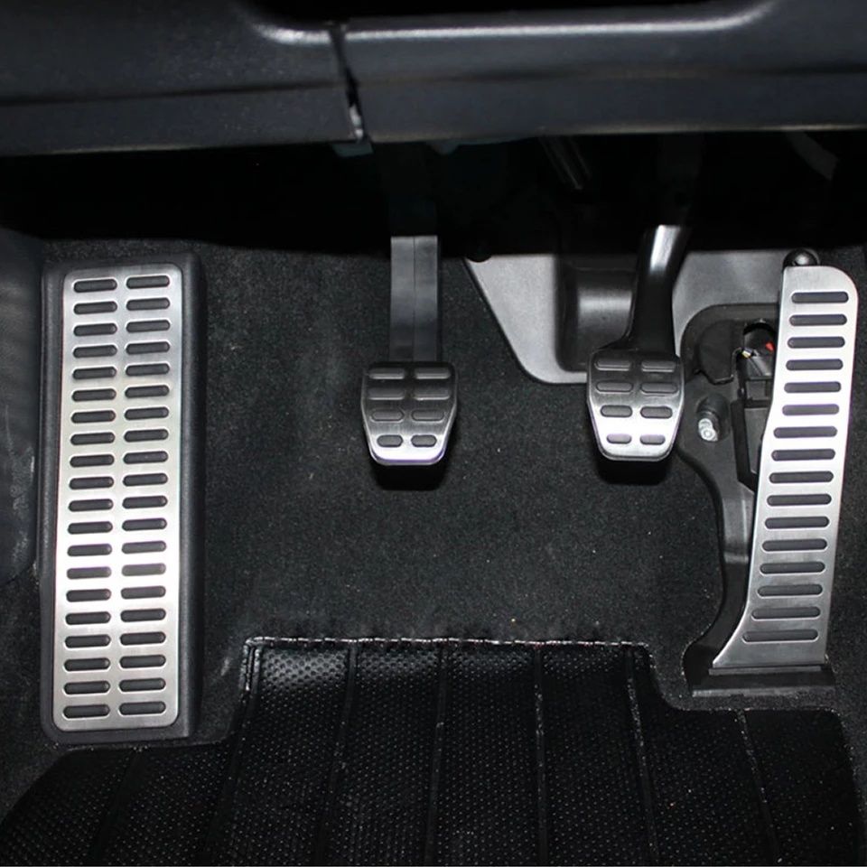 Ornamente INOX pedale VW Golf 5 6 Jetta EOS Scirocco Tiguan Octavia