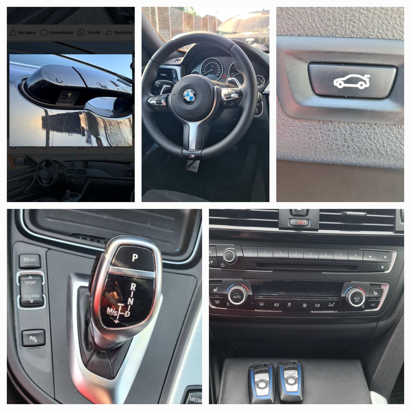 ‼️BMW/320d/GT/M-Pachet /2015/Euro6 (fără adblue)