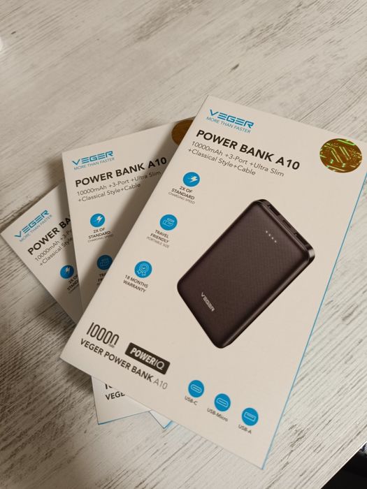 Power bank A 10 Veger