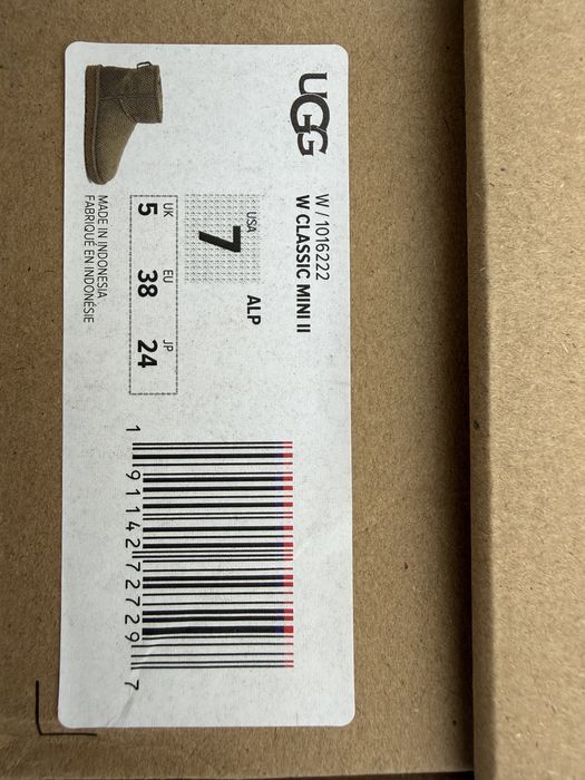 UGG Classic Mini II
