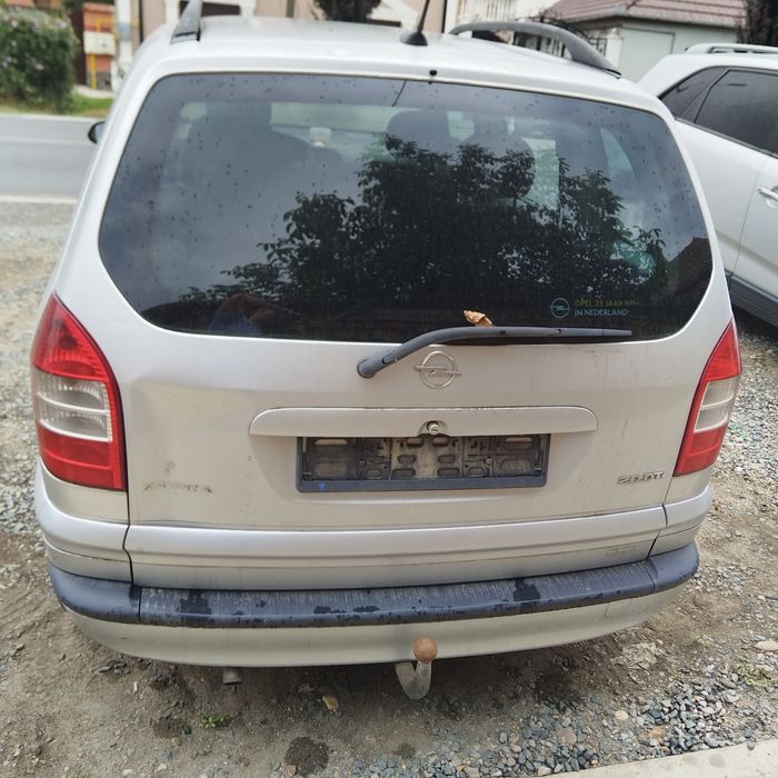 Bara spate Opel Zafira A
