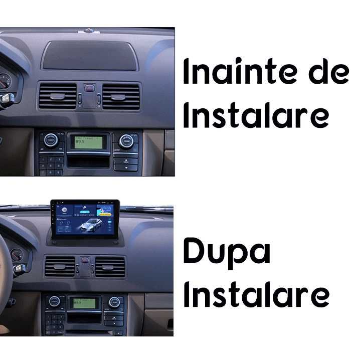 Navigatie Volvo XC90 2002-2014,Android 14, 4GB RAM/64GB ROM, 9inch