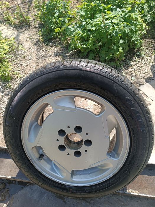 Продам диски с новой резиной от Мерседес бенц