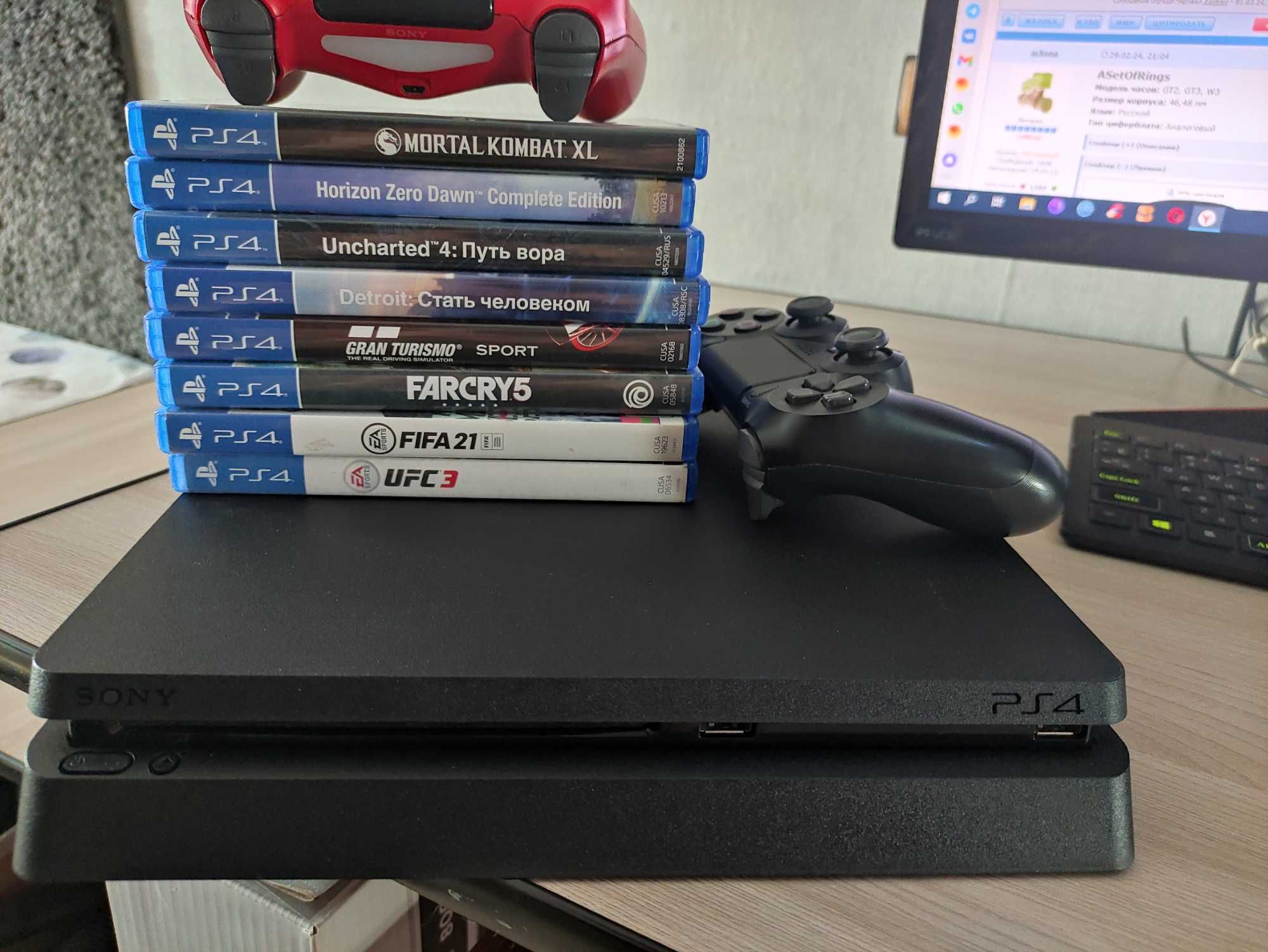 Приставка SONY PS4