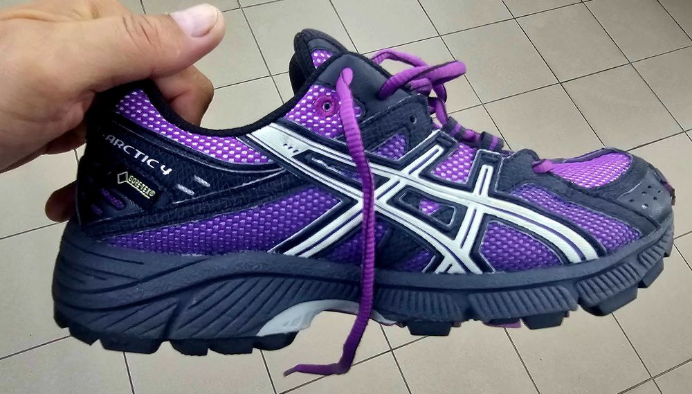 Pantofi de alergare ASICS Gel Arctic 4 cu membrană Gore-Tex, 39.5