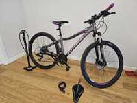 Bicicleta Kross KR Lea 5.0 grafit/violet mat Cadru 16"/27.5 roata