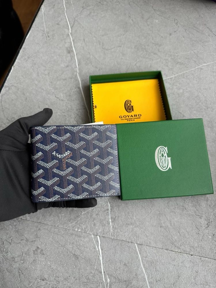 Goyard кошелек