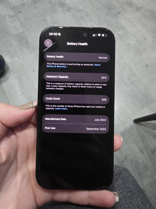 Iphone 16 pro 128GB