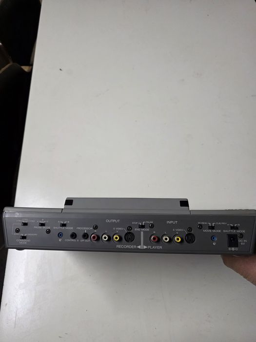 Sony sr e700 editor controler.