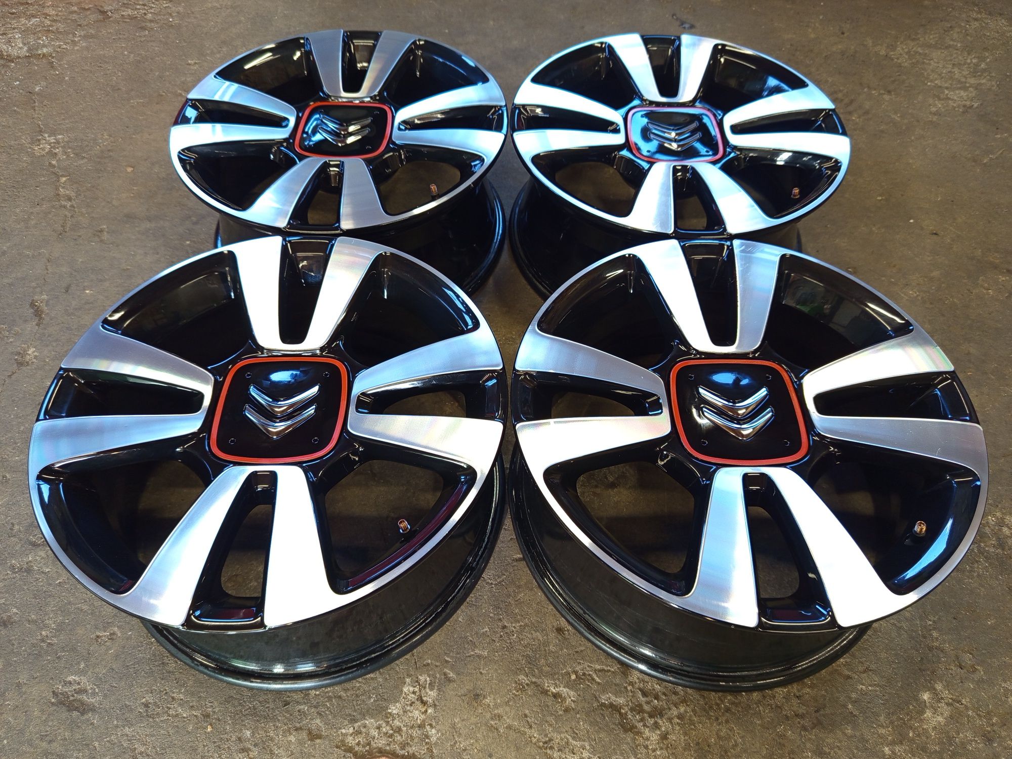 16" Citroen C3 Оригинални Джанти 4x108 Ситроен