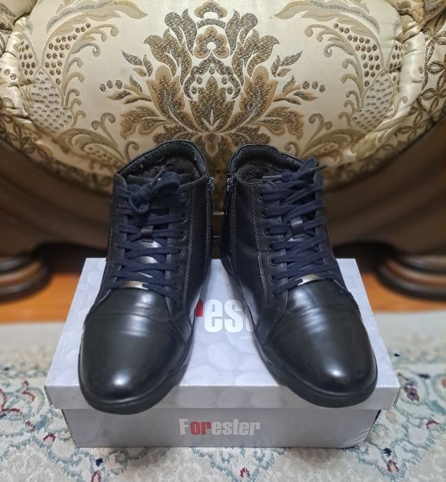 Ботинки Кроссовки утеплённые, Турция, размер 42-42,5