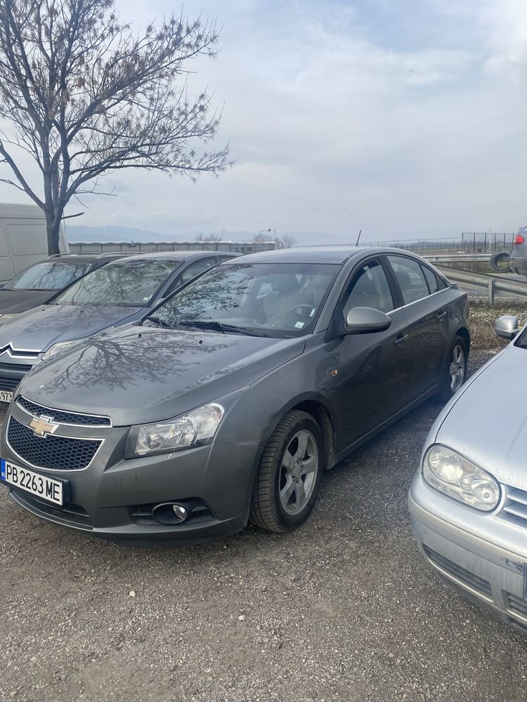 Chevrolet Cruzе LS 1.6 113 кс