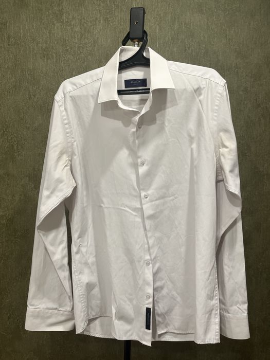 белая рубашка glasman