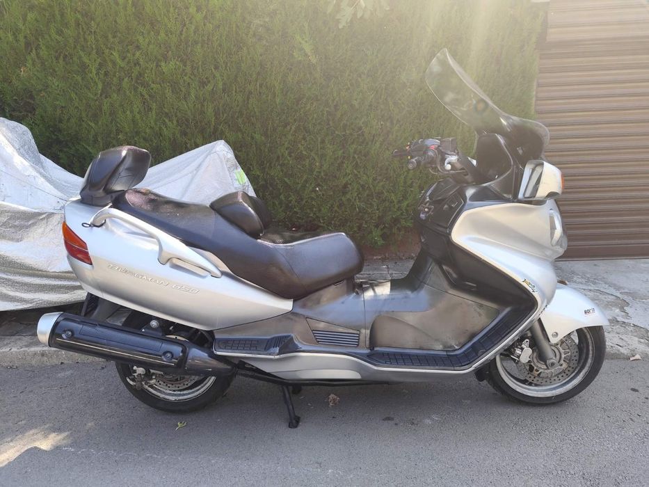 Сусуки Бъргман650 Suzuki Burgman 650