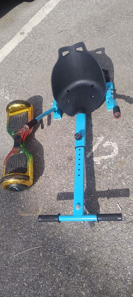 hoverboard cu scaun