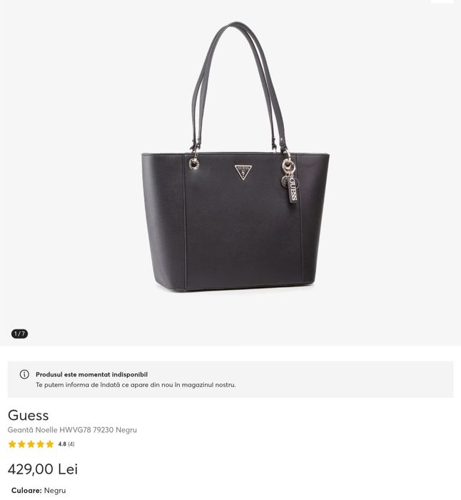 Geanta  Guess Noelle