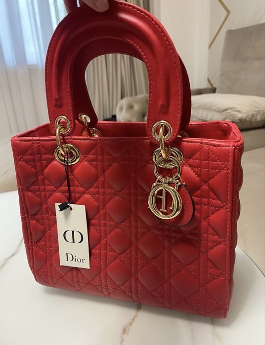Geanta Christian Dior din piele Calitate Premium de femei