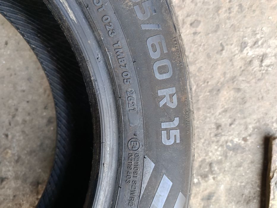 Всесезонни гуми -2021г.-15цола-205/60-1бр.-65лв."VREDESTEIN"