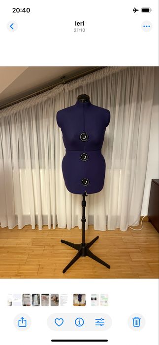 Manechin marimea M.Nou.